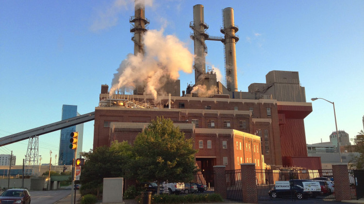 Indianapolis is among one of the worst cities in the country for particle pollution, according to a recent report from the American Lung Association. - Ludo Raedts/Wikimedia Commons