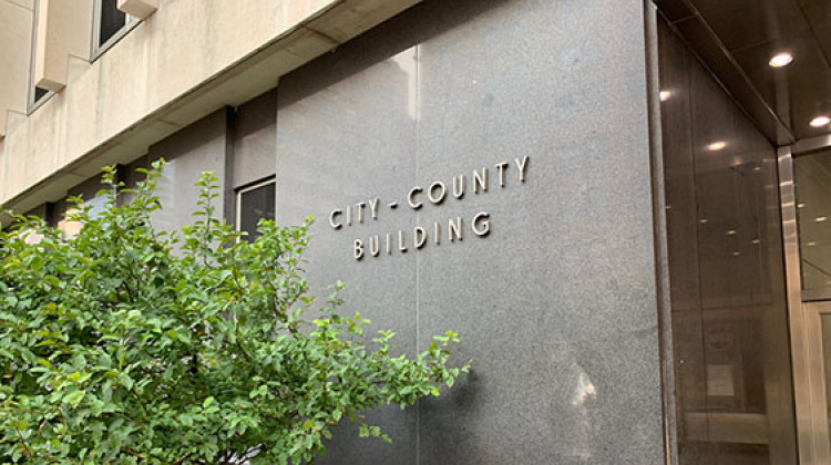 The City-County Council's Metropolitan and Economic Development Committee heard a proposal an affordable housing complex. - Jill Sheridan/WFYI