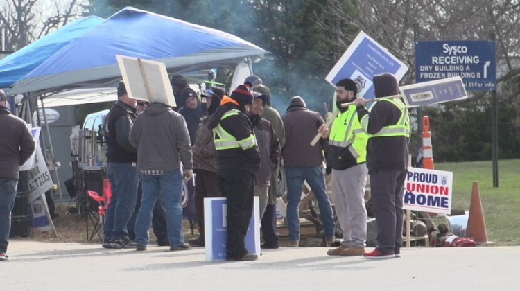 Teamsters end strike at Sysco in Indianapolis, declare 'victory' with new contract