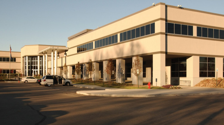 The Covance laboratories in Indianapolis. - Provided by Covance.