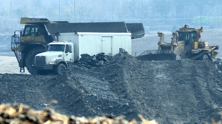 An open coal pit.  - FILE PHOTO: Barbara Broshe