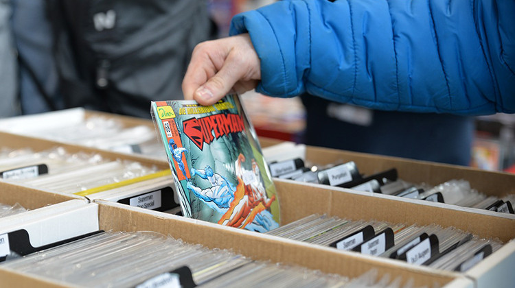 Socked By Virus, Comic Book Industry Tries To Draw Next Page