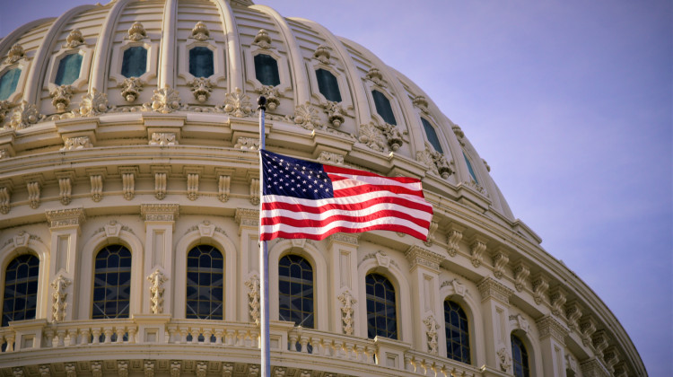 Indiana's 2024 U.S. Senate race is an open one, as incumbent U.S. Sen. Mike Braun (R-Ind.) is running for governor. - FILE PHOTO: Justin Hicks/IPB News