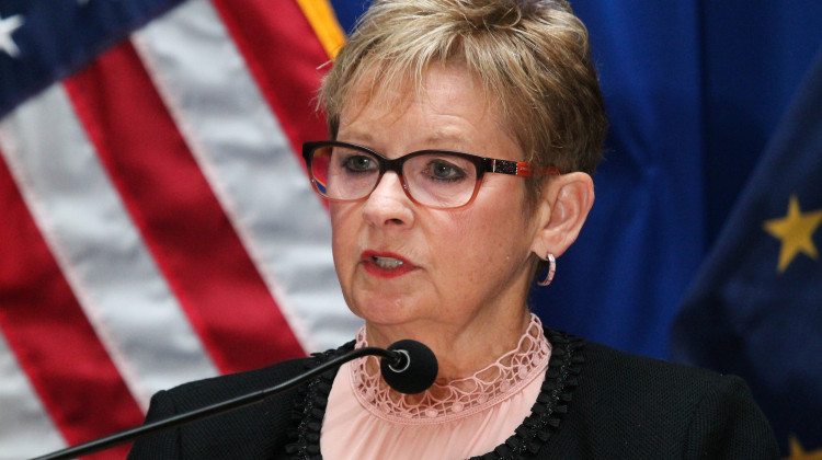 Secretary of State Connie Lawson says both state party leaders are in consensus about moving Indiana's primary election to June 2. - Lauren Chapman/IPB News