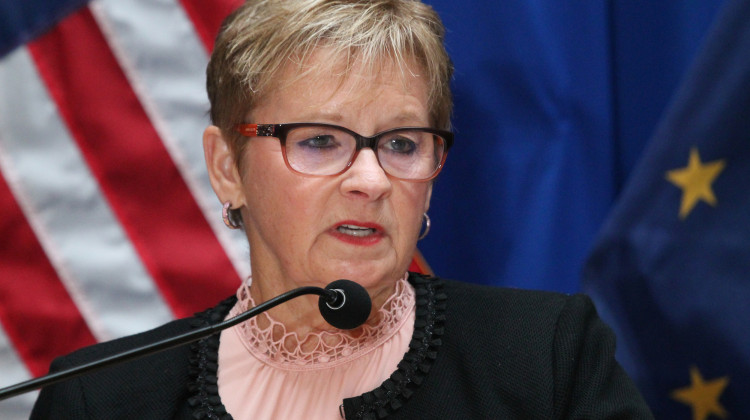 Secretary Of State Connie Lawson Announces Resignation