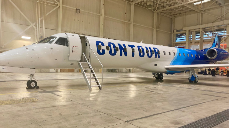 Contour Airlines Will Finally Launch Operations Out Of Indy