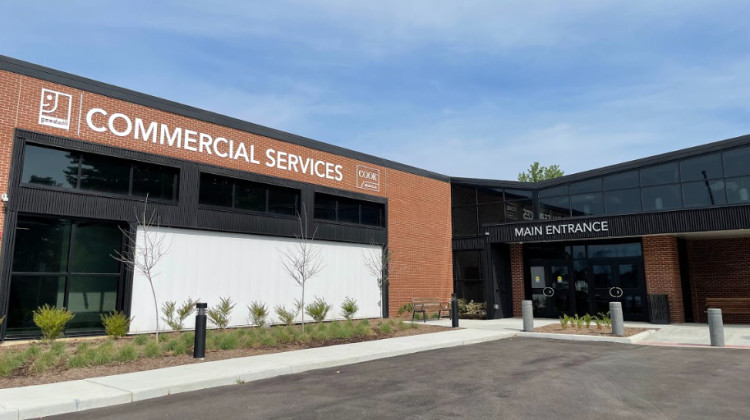 Goodwill of Central and Southern Indiana built the facility to manufacture medical devices for Bloomington-based Cook Medical.  - Sydney Dauphinais/WFYI