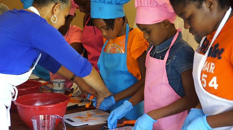 Cooking Classes For Children To Combat Food Insecurity