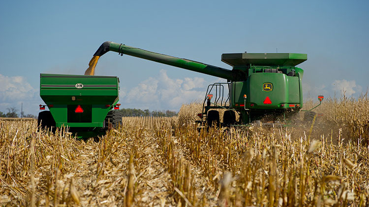 Shelby County officials say local farmers will benefit from the new ethanol plant by not having to haul their corn long distances to receive top prices. - Courtesy United Soybean Board/via Flickr