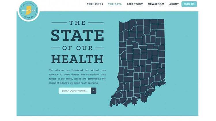 Hoosier Health Group Launches County Health Data Tool
