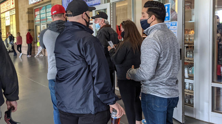 The federal COVID-19 public health declaration ends on Thursday May 11, 2023. This means the federal government will not buy tests, vaccines and treatments to distribute for free.  - Lauren Chapman/IPB News