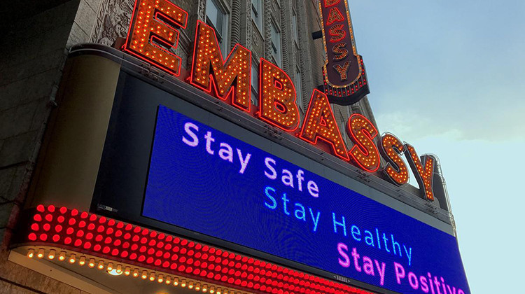 Gov. Eric Holcomb said the state government's responsibility at this stage of the pandemic is to ensure Hoosiers have access to the COVID-19 vaccine.  - Justin Hicks/IPB News