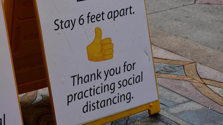 Local health officials would have to get approval from their local legislative body to pass restrictions during a public emergency that are stricter than anything the state puts in place. - Justin Hicks/IPB News