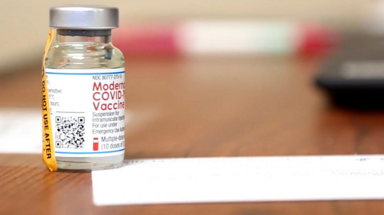 As COVID-19 cases rise, health officials continue to urge everyone who is eligible to get vaccinated and boosted.   - Joey Mendolia/WTIU