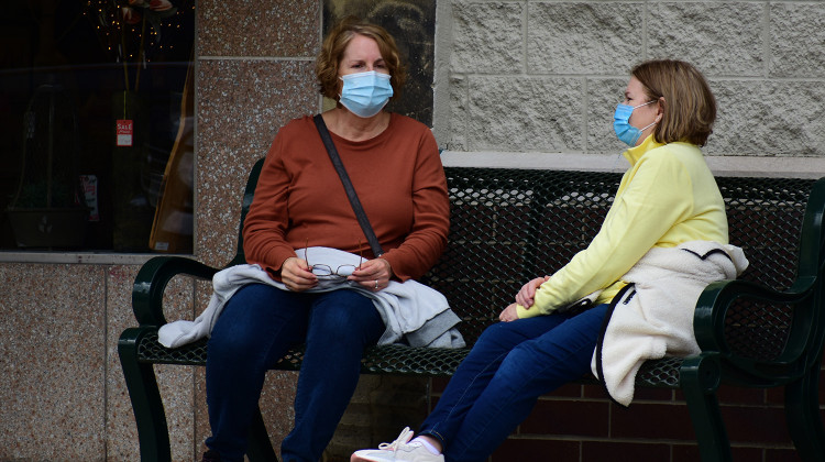 New guidance from the CDC recommends all individuals wear masks indoors in areas where cases are surging. - (Justin Hicks/IPB News)