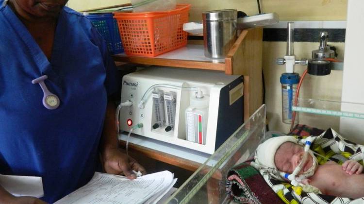 Saving Babies' Lives Starts With Aquarium Pumps And Ingenuity