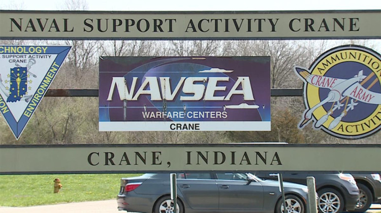 The Naval Surface Warfare Center at Crane, Indiana will be one of the locations of the newly created Microelectronics Commons, funded through the federal CHIPs and Science Act.  - WFIU/TIU