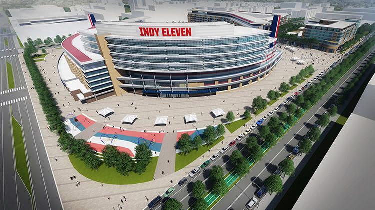 Indy Eleven Stadium Supporters Make Their Case To Lawmakers