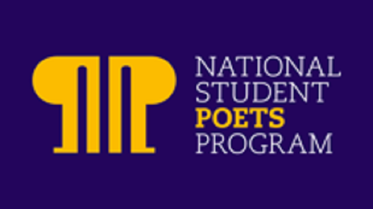Five 10th and 11th graders have been named National Student Poets and will serve as regional literary ambassadors through readings, workshops and other programs. - National Student Poets Program/Facebook