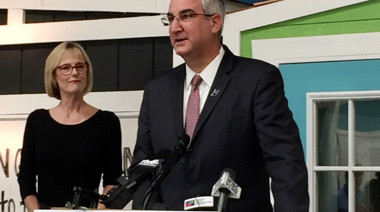 Holcomb, Crouch Give Virtual Convention Speeches That Follow Familiar Pattern - Brandon Smith