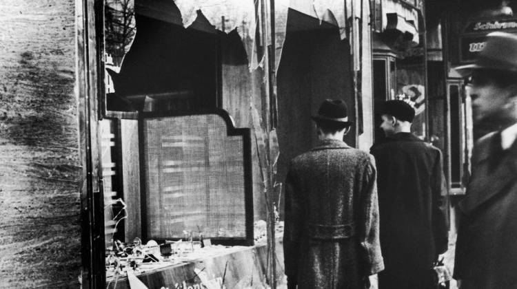 Bearing Witness To Nazis' Life-Shattering Kristallnacht 