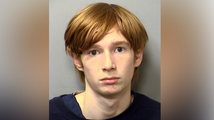 Caden Smith, 16, was charged as an adult with three counts each of murder, felony murder and robbery as well as weapons and drug charges. - Provided by IMPD
