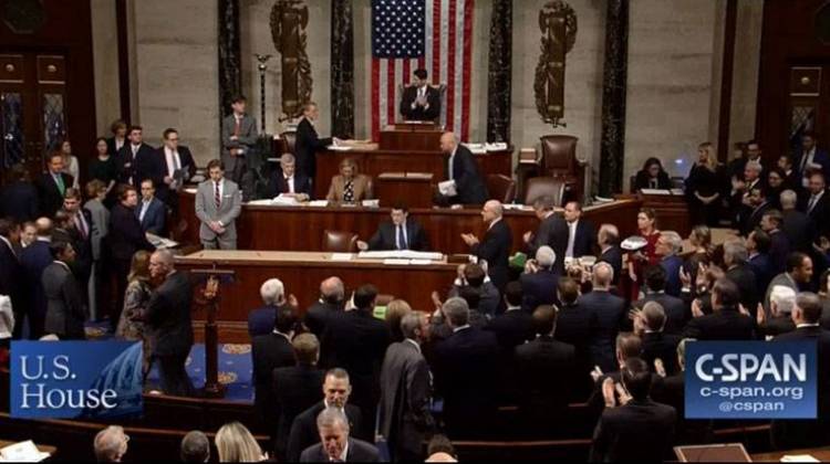 House Passes GOP Tax Bill: How Indiana's Reps. Voted