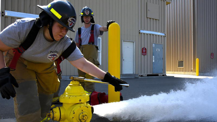 EMS instructor Melissa Lane said helping students learn how to manage their emotions is essential to keep them – and the people they might serve – safe in emergency situations. - Justin Hicks/IPB News