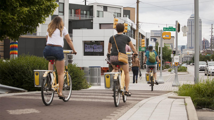 The Indianapolis Cultural Trail has undergone many changes in the last year. - IndyCulturalTrail.org