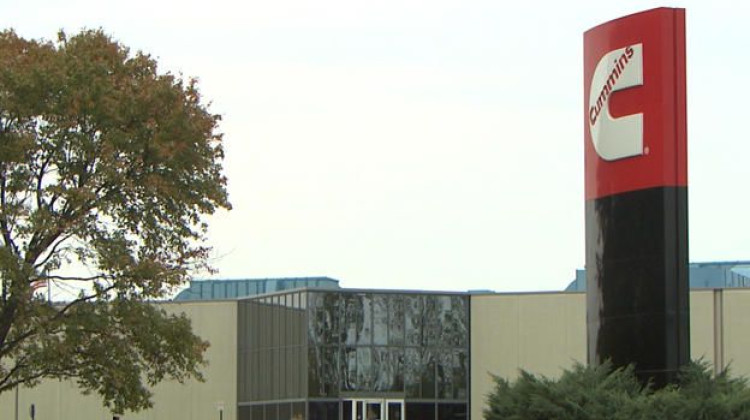The Cummins headquarters in Columbus. As part of a settlement, Cummins will recall engine control software in RAM pickup truck engines for model years 2013 through 2019. - WTIU