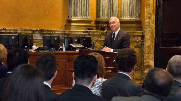 Federal Judge, Once A Trump Target, Talks Race Relations At Hispanic Heritage Event