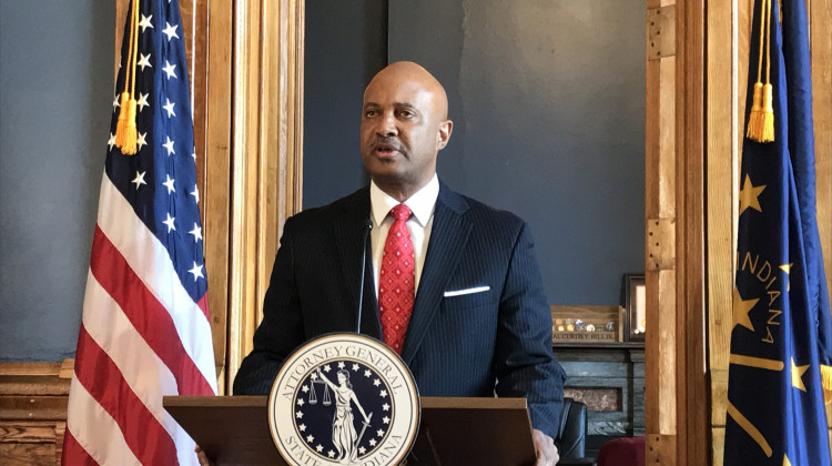Four women say Attorney General Curtis Hill groped them at a party.  - Brandon Smith/IPB News