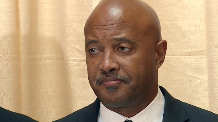 Indiana Attorney General Curtis Hill says he wants the Marion County Prosecutor’s office to conduct its own investigation, which he says will exonerate him. - FILE PHOTO: WFIU/ WTIU