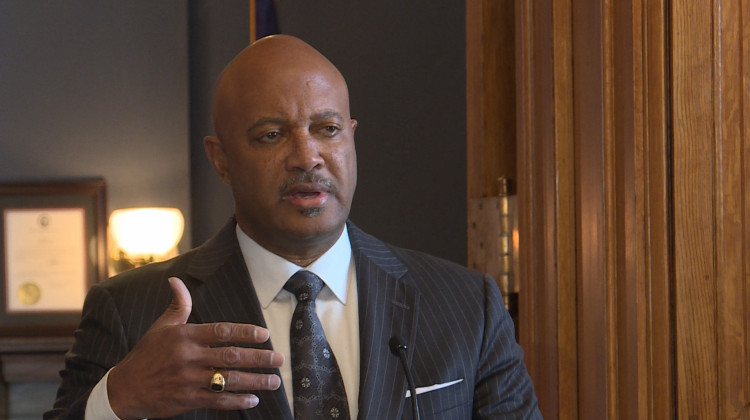 FILE: The Indiana Supreme Court Disciplinary Commission is accusing state Attorney General Curtis Hill of professional misconduct. - Lauren Chapman/IPB News, file