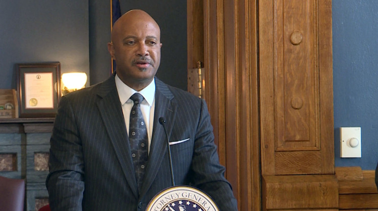 Attorney General Curtis Hill  - (Lauren Chapman/IPB News)