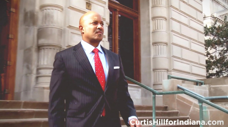 Attorney General Curtis Hill announced his re-election bid via a campaign video.  - Curtis Hill for Indiana/Youtube