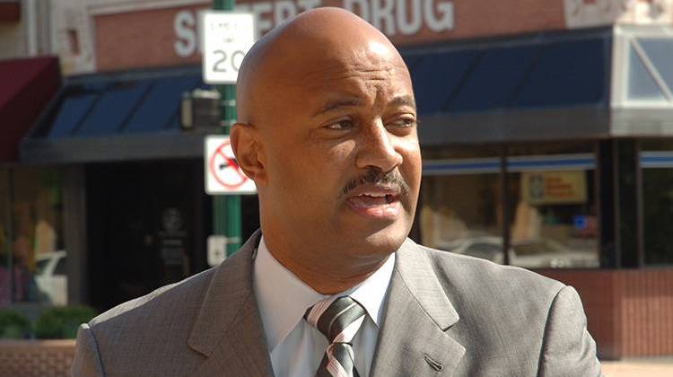 Indiana Attorney General Curtis Hill plans to address calls for him to resign amid allegations that he inappropriately touched a state lawmaker and several other women. - FILE PHOTO: IPB News