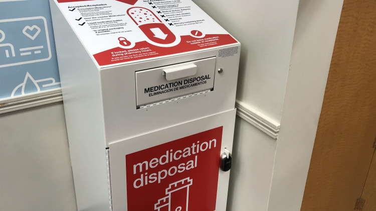 CVS To Install Drug Disposal Boxes In 49 Indiana Locations