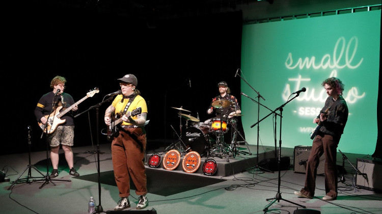 Dream Pop Punk at WFYI's Small Studio