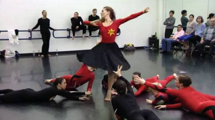 Choreographer Creates Ballet In Memory Of Holocaust Victims