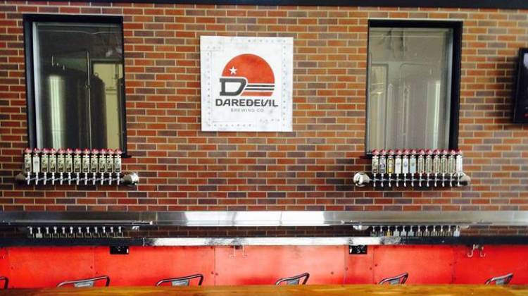 Daredevil Brewing Opens In Speedway