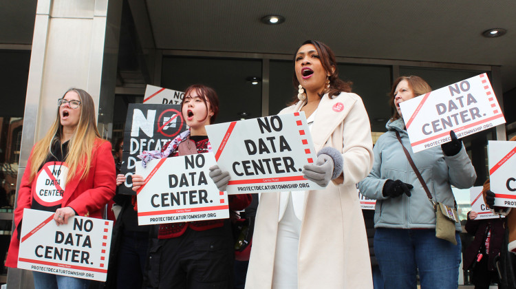 Decatur Township data center rezoning request wins first step toward approval