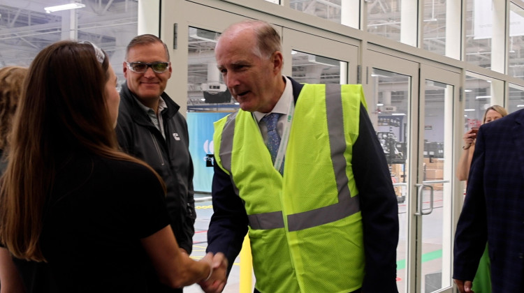 Cummins, Stellantis get federal dollars to expand electric vehicle, parts manufacturing