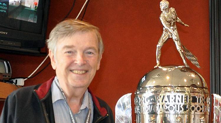Fifty Years Later, Donald Davidson Is Still A Fixture At The Indianapolis 500