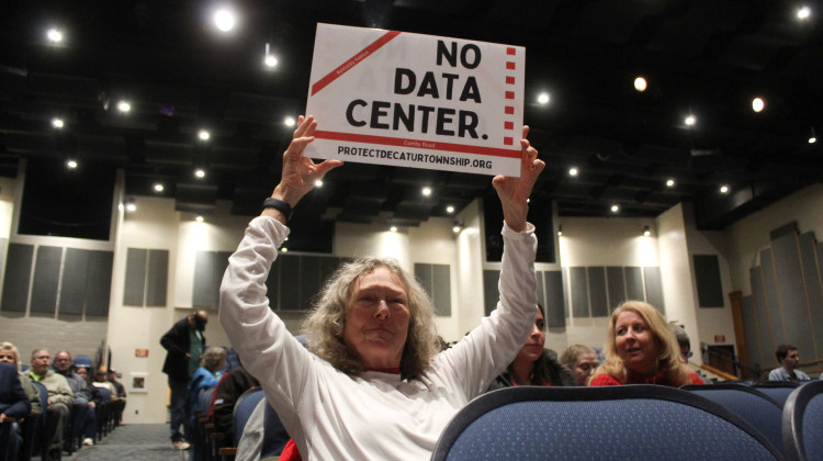 As developers make their case, Decatur Township residents still stand opposed to data center