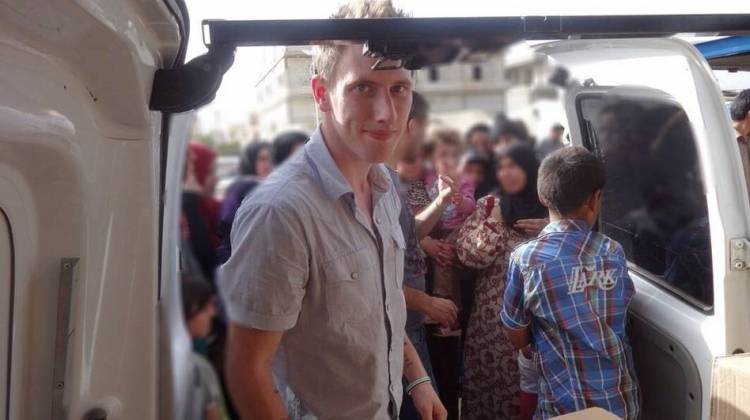 For Abdul-Rahman Kassig, Syria Meant A New Life 