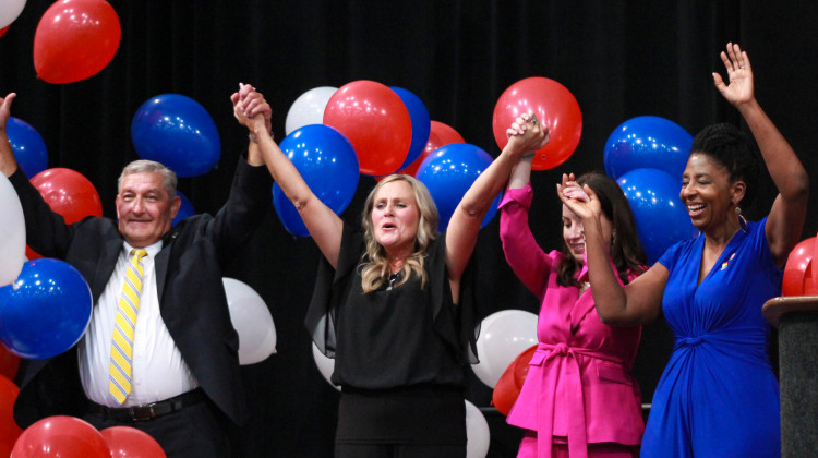 Democrats pick Terry Goodin for lieutenant governor, Destiny Wells for attorney general in November election