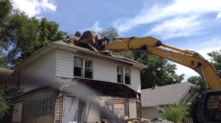 Hogsett Offers Update On Blight Abatement in Indy