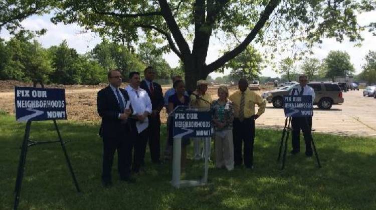 Council Democrats Offer Counter to Rebuild Indy 2