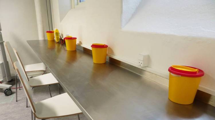 Denmark's 'Fix Rooms' Give Drug Users A Safe Haven